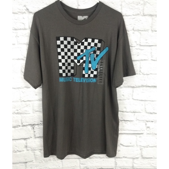 MTV Other - NWT Retro Style MTV Spell Out Logo T Shirt